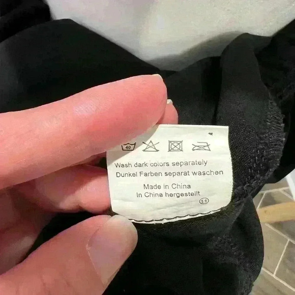 Kancy Kole black dress size large - Picture 6 of 8